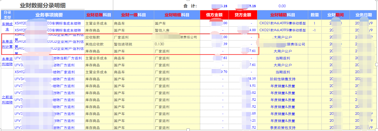 用勤哲Excel服務(wù)器開發(fā)4S店新車銷售系統(tǒng) - 客戶發(fā)票登記單2